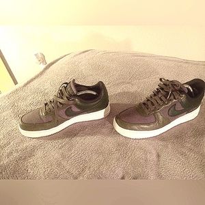 Nike AF1 GTX. MEDIUM OLIVE. GORETEX. LOW. CT2858-200. 2020. SIZE 10.5